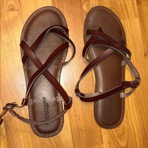 ❗️3/$15❗️American Eagle Gladiator Sandals